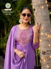Gulmohar Vol 1 By Passion Mal Chanderi Surat Kurti With Bottom Dupatta Wholesale Market